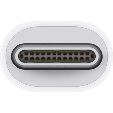 Адаптер Apple Thunderbolt 3 (USB-C) to Thunderbolt 2 Adapter A1790 White (MMEL2)