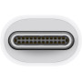 Адаптер Apple Thunderbolt 3 (USB-C) to Thunderbolt 2 Adapter A1790 White (MMEL2)