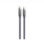 Кабель Remax RC-C055 Wefon USB Type-C - USB Type-C (M/M), 20W, 1.2 м, Grey (6954851206057)