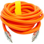 Кабель PowerPlant USB Type-C - USB Type-C (M/M) PD 120W, 3м, Orange (CA913923)