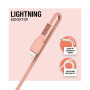 Кабель ACCLAB AL-CBCOLOR-L1PH USB-Lightning 1.2м Peach (1283126518201)