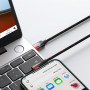Кабель Baseus MVP 2 USB Type-C - Lightning, 20W, 1м Black/Red (CAVP000220)