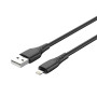 Кабель ColorWay USB - Lightning (M/M), textured PVC, 3А, 2 м, Black (CW-CBUL095-BK)