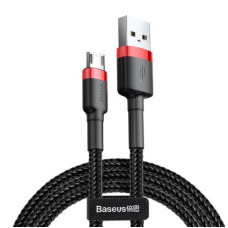 Кабель Baseus Cafule USB-microUSB, 1м Black (CAMKLF-B91)