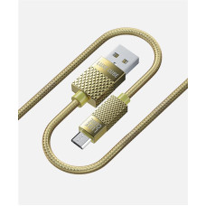 Кабель Luxe Cube Premium USB-microUSB, 1м, золотистый (8889986489885)