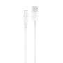 Кабель Usams US-SJ502 USB - Micro USB, 1 м, White (SJ502USB02)