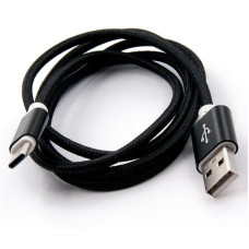 Кабель Dengos USB-USB Type-C 1.5м Black (NTK-TC-DL-BLACK)