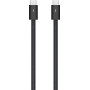 Кабель Apple Thunderbolt 4 USB-C Pro 1 м A2804 Black (MU883) OEM