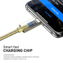 Кабель Luxe Cube Premium USB-USB Type C, 1м, серый (8889996899667)