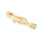Кабель Cablexpert (CC-USB2-AM31-1M-G) USB BM - Lightning/MicroUSB/USB-C, 1м, золотистий