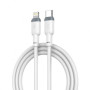 Кабель XO NB208A USB Type-C - Lightning (M/M), 1 м, White (NB208A-TC-1-WH)