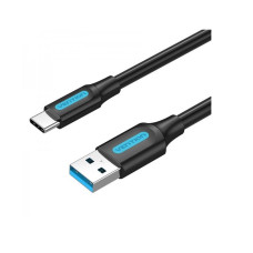 Кабель Vention USB - USB Type-C (M/M), 3A, 1 м, Black (COZBF)