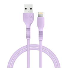 Кабель ACCLAB AL-CBCOLOR-L1PP USB-Lightning 1.2м Purple (1283126518218)