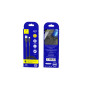 Кабель SkyDolphin S27L Spring Anti-Brake USB - USB Type-C (M/M), 1 м, Black (SDUSB-000611)