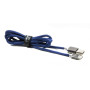 Кабель Cablexpert (CCPB-M-USB-07B) USB 2.0 A - microUSB, премиум, 1м, синий