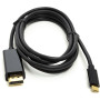 Кабель PowerPlant (CA911844) USB Type-C (Thunderbolt 3)-DisplayPort