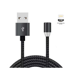 Кабель XoKo SC-355i Magneto USB-Lightning, 1.2м Black (SC-355i MGNT-BK)