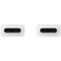 Кабель Samsung USB Type-C - USB Type-C (M/M), 5 A, 1.8 м, White (EP-DX510JWRGRU)