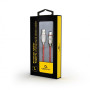 Кабель Cablexpert (CC-USB2R-AMCM-1M-R) USB 2.0 A - USB Type-C, 2.1А, премиум, 1м, красный