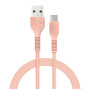 Кабель ACCLAB AL-CBCOLOR-T1PH USB-USB Type-C 1.2м Peach (1283126518263)