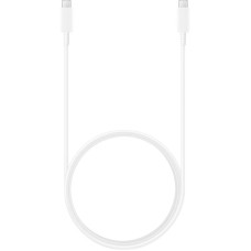 Кабель Samsung USB Type-C - USB Type-C (M/M), 5 A, 1.8 м, White (EP-DX510JWRGRU)
