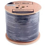 Кабель телевизионный FinMark RG-6, биметалл (CCS), 305м, black (F660BV/305 black)