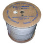 Кабель телевізійний FinMark RG-690, медь, улучшеная оплётка, 305м (F690BVcu black/305)