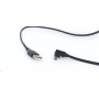 Кабель Cablexpert (CCB-USB2-AMmDM90-6) USB2.0(М) - microUSB(M), черный, 1.8м