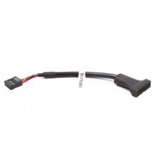 Кабель Cablexpert (CC-U3U2-01) USB2.0 - USB3.0, внутренний, черный, 0.15м