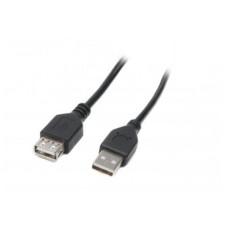 Кабель Maxxter (U-AMAF-6) USB 2.0 AM - USB 2.0 AF, 1.8м
