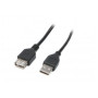 Кабель Maxxter (U-AMAF-6) USB 2.0 AM - USB 2.0 AF, 1.8м