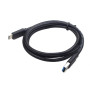 Кабель Cablexpert (CCP-USB3-AMCM-1M) USB 3.0 Type-A - USB Type-C, 1 м, премиум, черный