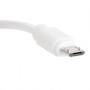 Кабель Cablexpert (CC-mUSB2C-AMBM-6-W) USB 2.0 - Micro B, 1.8м, спиральный, белый