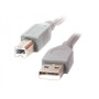 Кабель Cablexpert CCP-USB2-AMBM-6G USB 2.0 AM/BM 1,8 м, серый