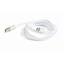 Кабель Cablexpert (CCB-mUSB2B-AMBM-6-S) USB 2.0 - Micro B, 1.8м, серебристый