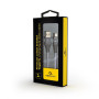 Кабель Cablexpert (CC-USB2B-AMCM-2M-WB2), USB2.0 - USB Type C, 2м, серый