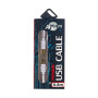 Кабель Atcom (14370) USB 2.0 AM/BM, 0.8м, белый
