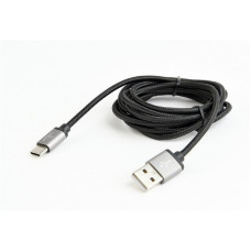 Кабель Cablexpert (CCB-mUSB2B-AMCM-6) USB 2.0 - USB Type-C, 1.8м, черный