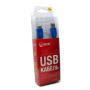 Кабель Extradigital (KBU1626) USB 3.0 AM - Micro USB 3.0, 1.5м, синий