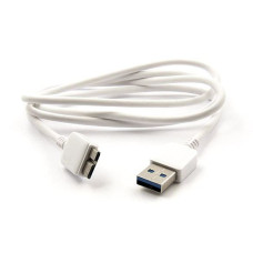 Кабель Dengos USB3.0-microUSB Type-B 1м White (PLS-USB3-TB-WHITE)