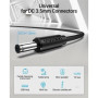 Кабель Vention USB-DC 3.5mm, 0.5m, Black (CEXBD)