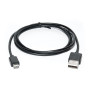 Кабель REAL-EL Pro USB2.0 AM-micro USB type B 1.0M черный
