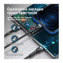 Кабель Remax Jany Series 3в1 USB to Type-C/Lightning/Micro-USB Silver (RC-124TH)