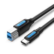 Кабель для принтера Vention USB C Male - B Male Print 1 м (CQVBF)