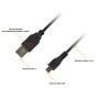 Кабель Piko (1283126474095) USB2.0 AM-MicroUSB BM, 1.8м, Black
