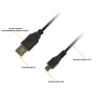 Кабель Piko (1283126474088) USB2.0 AM-MicroUSB BM, 1м, Black