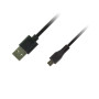 Кабель Piko (1283126474101) USB2.0 AM-MicroUSB BM, 1м, Black REVERS
