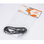 Кабель Maxxter (UF-AMAF-1M) USB 2.0 AM - USB 2.0 AF, 1м, ферритовый фильтр