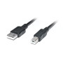 Кабель REAL-EL Pro USB2.0 AM-BM 2M черный