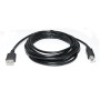 Кабель REAL-EL Pro USB2.0 AM-BM 3M черный